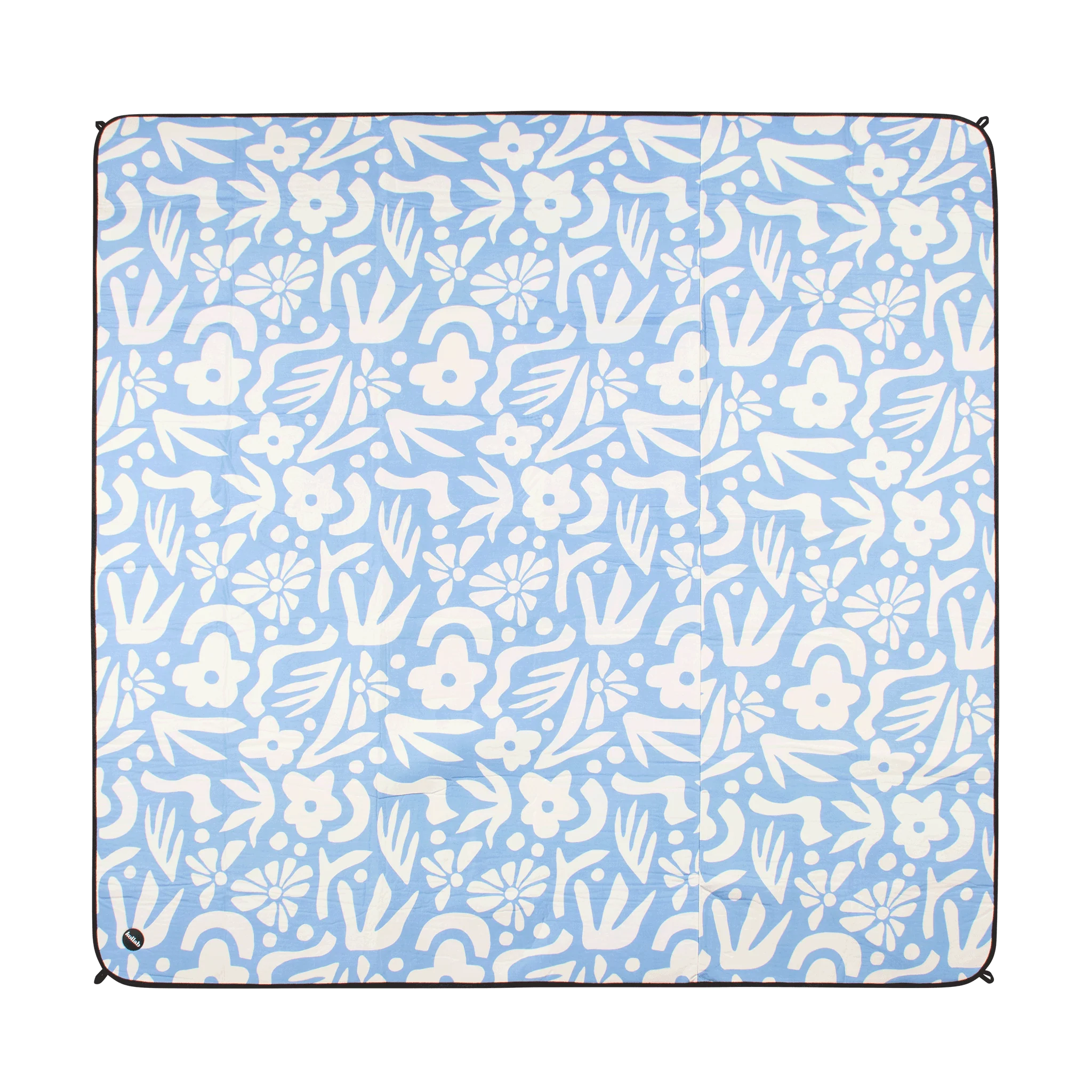 Picnic Mat Butter Blue