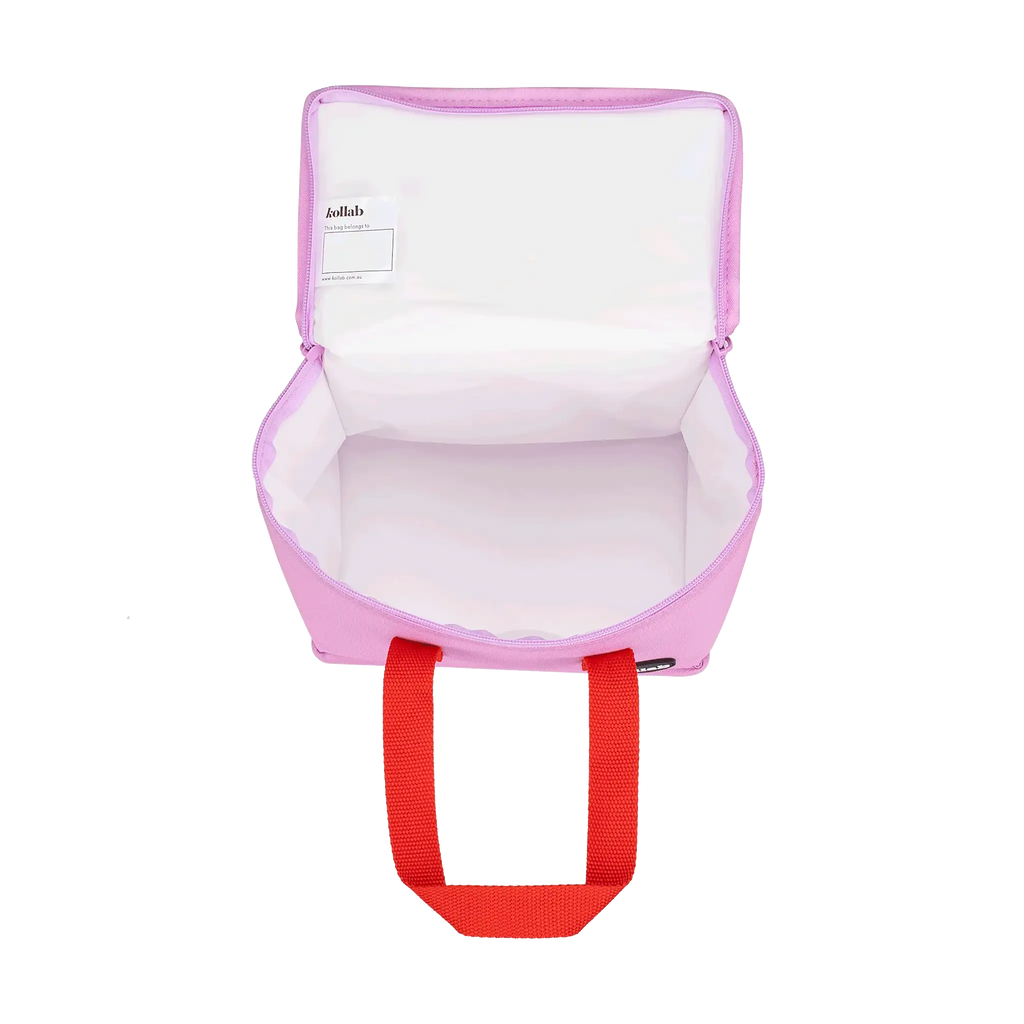 Lunch Bag Flamingo Pink