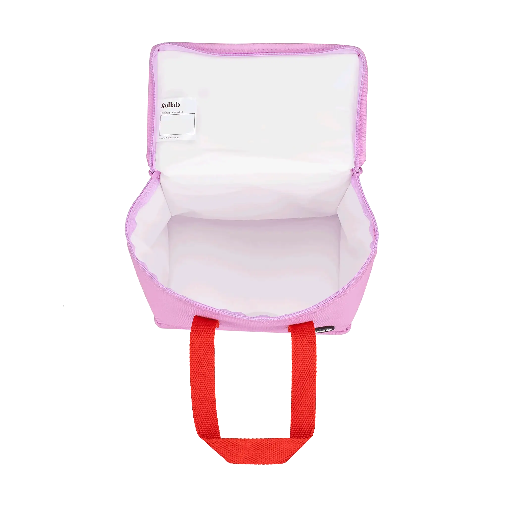 Lunch Bag Flamingo Pink