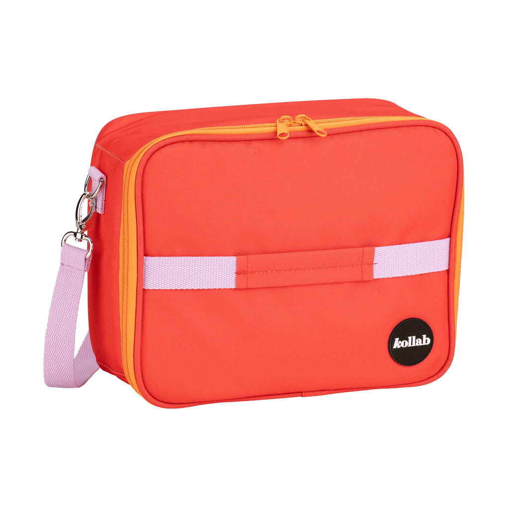 Bento Bag Cherry Red