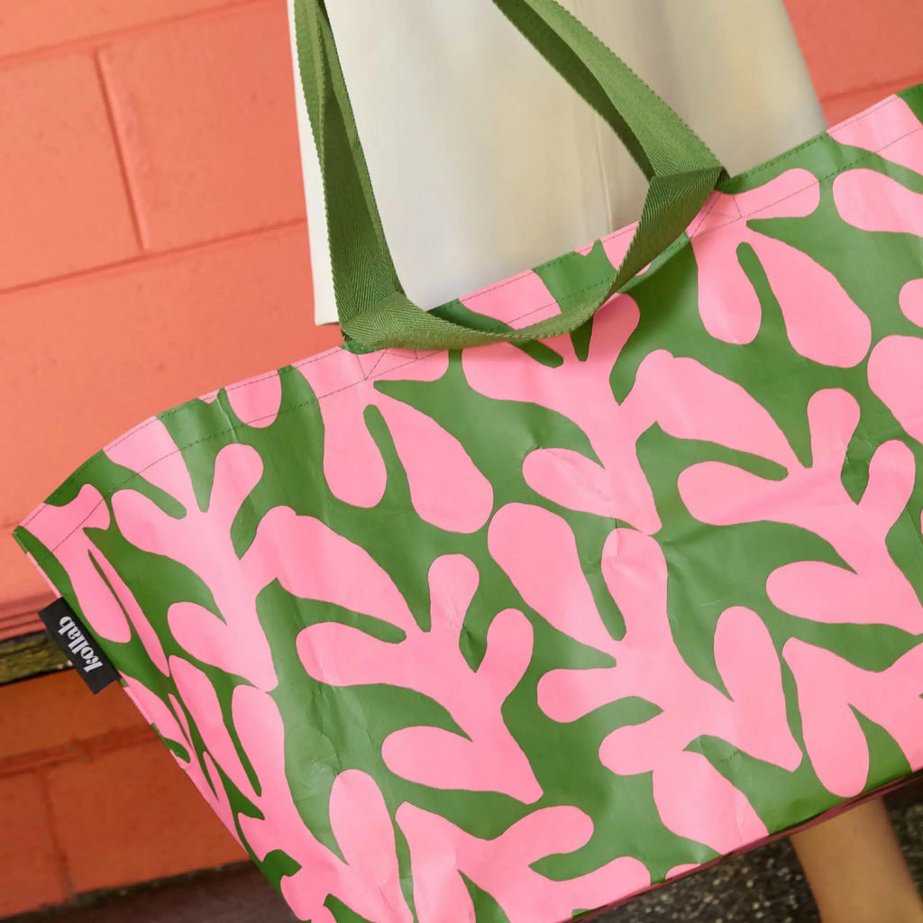 Beach Bag Coral Canopy